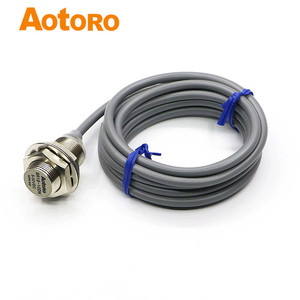 Sensore ad Effetto <span class=keywords><strong>Hall</strong></span> NPN M12 SR12-10DN ad Alta Frequenza - Product Image 5