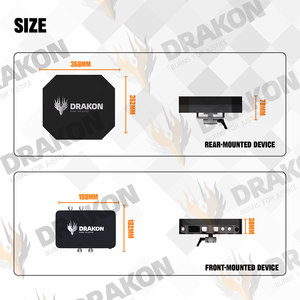 Bộ tăng cường tín hiệu wifi băng tần kép ngoài trời 20W (2.4GHz/5.8GHz) cho quadcopter/FPV/drone với ăng ten kép cho mạng 5G - Product Image 2