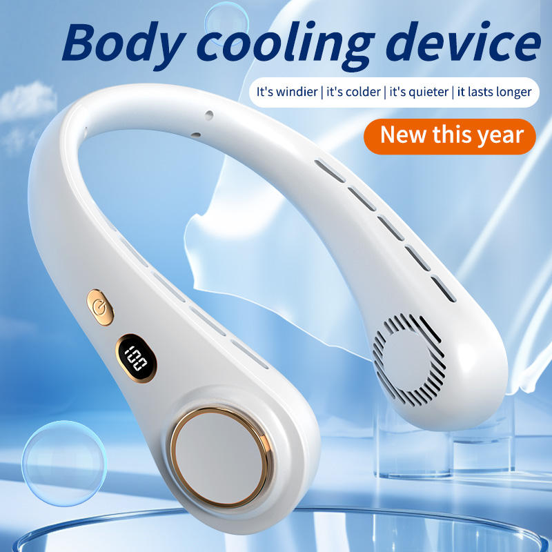 2026 Best Seller 1500mAh Bladeless Neck Fan - Image 6