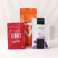 Bolsa de Empaque para Granos de Café Molidos de 150g, 250g, 500g, 400g, 1000g, Precio de Fábrica, Calidad Estable