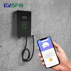 Nuovo Caricatore EV da Parete CCS2 DC 60kw 40kw 30kw con Funzione di Ricarica Rapida, Condizione Nuova - Product Image 3