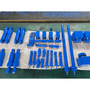 Cilindri Idraulici Personalizzati in Acciaio Inox per Macchinari Edili, Parti per Piccoli Escavatori - Product Image 1