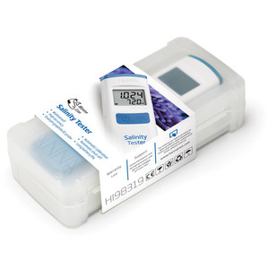 Taşınabilir Pille Çalışan Tuzluluk Ölçer HI98319 Hanna PPT Tuz Test Cihazı, Su Ürünleri ve Deniz Ürünleri Kalite Kontrolü için 1 Yıl Garantili - Product Image 3