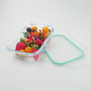Hot Sale High Borosilicate Airtight Glass Food Container/Food Storage Jar/ Micro Wave Safe Meal Prep Container with Lid - Product Image 4