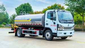 Tanque de Agua Móvil con Aspersor para Riego Agrícola, Especial 4X2, Dongfeng Dorica 9300L, Sin Puntos Ciegos - Product Image 6
