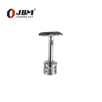Support de tube réglable en acier inoxydable SS304, design industriel, accessoires de balustrade, raccords de main courante, tuyau