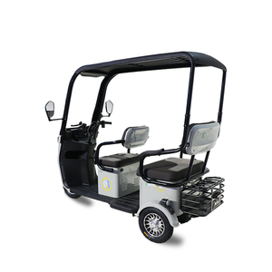 Voiture électrique bon marché d'usine, moto à trois roues, scooter de mobilité électrique, voiture tricycle électrique, scooter de mobilité fermé - Product Image 3