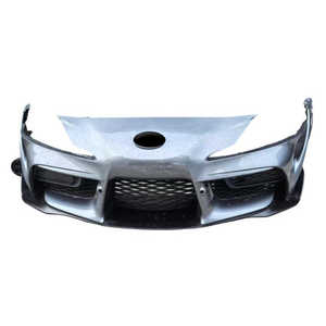 Parachoques delantero de <span class=keywords><strong>segunda</strong></span> <span class=keywords><strong>mano</strong></span> OE para <span class=keywords><strong>Toyota</strong></span> 86 <span class=keywords><strong>Supra</strong></span>, accesorios para coche, parachoques de coche para 2020 <span class=keywords><strong>Supra</strong></span> con radiador y faros - Product Image 3