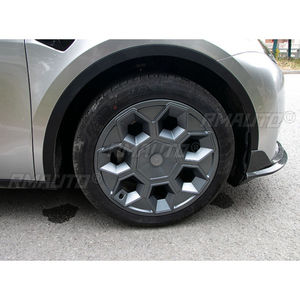 Protection de jante de roue pour Tesla Model Y, anneau de protection de moyeu de roue, accessoire extérieur pour kit carrosserie - Product Image 3