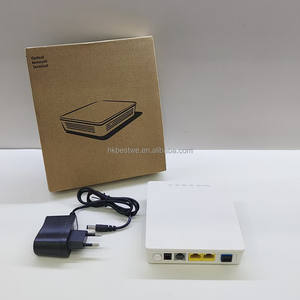 Mini ONU XPON de bonne qualité 2FE+1TEL, firmware anglais, bande simple, longueur d'onde 1310/1550nm, connecteur SC/UPC, FTTH/FTTX - Product Image 1