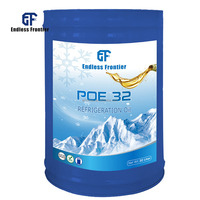 SHINGHCEM R22 R410A Système de lubrification pour compresseur de réfrigérateur et climatiseur à eau, 20 kg, huile frigorifique pour système de congélation