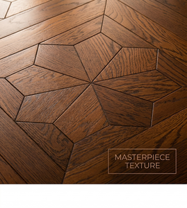 <span class=keywords><strong>Parquet</strong></span> en chêne blanc d'ingénierie écologique au design moderne, système de pose T&G Click Lock, pour usage en villa - Product Image 3