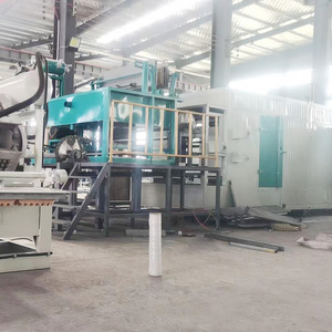 <span class=keywords><strong>Ligne</strong></span> de production de plateaux à œufs de 24 mètres de longueur totale avec robot d'empilage automatique pour une production sans effort - Product Image 6