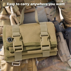 Equipo táctico OEM para exteriores, tapete impermeable y a prueba de humedad para entrenamiento, camping, tiro o campo de entrenamiento. - Product Image 4