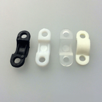 Pince de fixation de câble en nylon de 15 mm avec dégagement de tension, modèle HXYXB, pour la gestion des cordons d'alimentation