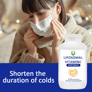 Gélules de vitamine C liposomale de marque privée 1000mg Le complexe phospholipidique antioxydant renforce l'immunité Supplément de vitamine C - Product Image 6