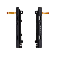 Rail coulissant gauche et droit avec câble flexible de capteur pour manette N-Switch et Switch OLED