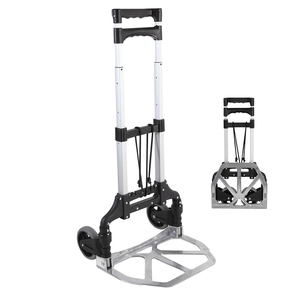 1 साल की वारंटी ओएम अनुकूलन समर्थन और कारखाने की कीमत के साथ खरीदारी के लिए किंगस्टार समायोज्य 2-व्हील एल्यूमीनियम हैंड ट्रॉली - Product Image 4