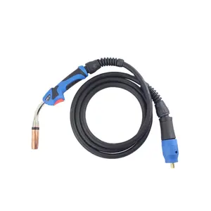 RHK-Cable enfriado por Gas MB26 26KD Mig MAG, certificado CE, soplete de soldadura con Adaptador europeo