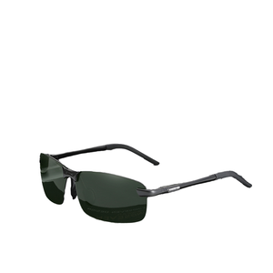 Gafas de Sol Polarizadas Fotocromáticas para Hombre <span class=keywords><strong>KINGSEVEN</strong></span> N7239, Marco de Aluminio, UV400, Marcos Dorados/Blancos para Conducir - Product Image 2