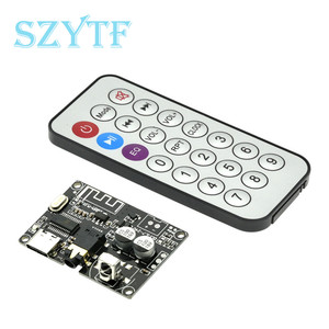 Módulo de Audio BT 5,0, volumen de voltaje amplio, ajustable, estéreo, compatible con <span class=keywords><strong>Bluetooth</strong></span>, amplificador de altavoz, placa de decodificación, circuitos integrados - Product Image 3