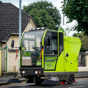 Utilice la barredora mecánica <span class=keywords><strong>el</strong></span>éctrica para barrer calles y parques - Product Image 1