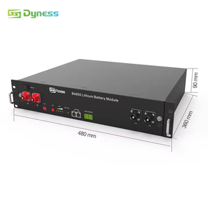 Baterías de Litio <span class=keywords><strong>Dyness</strong></span> <span class=keywords><strong>B4850</strong></span> de 48 V y 50 Ah, 2.5 kVA, Batería LifePO4 de 2.4 kWh para Montaje en Pared, para Electricidad Doméstica - Product Image 4