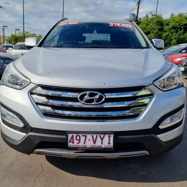 Подержанный 2013 Hyu ndai Santa Fe ELITE CRDi (4x4) готов к отправке