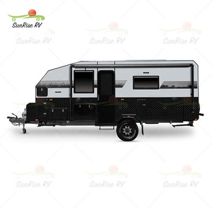 Caravana todoterreno estándar australiana Remolque de viaje todoterreno de 17 pies Remolque de viaje de lujo Camper estándar de <span class=keywords><strong>Nueva</strong></span> <span class=keywords><strong>Zelanda</strong></span> a la venta - Product Image 1