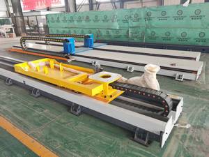 Rieles de suelo industriales estándar para ejes robóticos, resistentes a la corrosión, para operaciones de movimiento suave en estaciones industriales. - Product Image 4