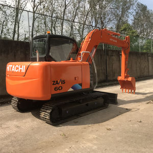 Mini-excavatrice sur chenilles Hitachi ZX70-6 d'occasion, 6 tonnes, 2019, avec moteur et benne de 0,35 m, puissance de 45 kW - Product Image 1