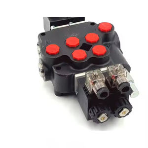 Válvula Hidráulica Multivía P80, Diseño de 2 Bobinas |   Suministro de Fábrica, Servicio Personalizado Disponible - Product Image 4