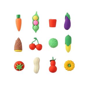 ยางลบผลไม้ผักสร้างสรรค์ Soodod 2026 น่ารัก การ์ตูนสนุกๆ สำหรับนักเรียนประถม ของรางวัลเครื่องเขียน โรงงานขายตรง - Product Image 5