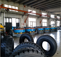 Ligne de rechapage à froid de pneus pré-cuiturés |   Ligne de production complète pour la remise à neuf des pneus, machine de rechapage des pneus de camion