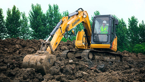 Excavadora de cadenas de 8 toneladas 908E a bajo precio con martillo neumático de Liugong - Product Image 4