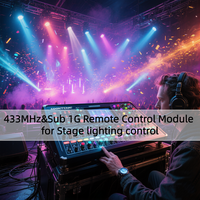 Module émetteur-récepteur personnalisable, longue portée, faible consommation, modules sans fil et RF, 433 MHz, télécommande RF, PCBA OEM ODM