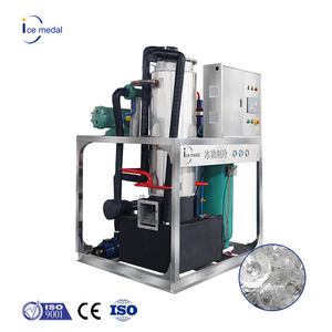 Machine à glace industrielle automatique Icemeddal IMT5 de 5 tonnes avec le meilleur prix, machine à fabriquer des glaçons en tube de qualité supérieure - Product Image 3