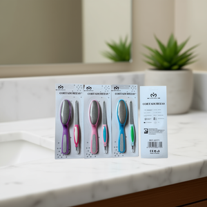 Cortadurezas Oval Emery Board With Nail File Set For Manicure Care - Product Image 3