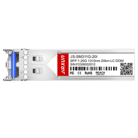 Modul Transceiver Optik Juniper EX-SFP-1GE-LX Kompatibel 1000BASE-LX SFP 1310nm 10km Duplex LC/UPC SMF (Industri)
