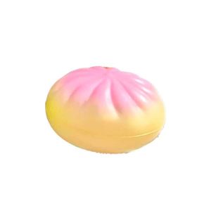 Smile Face Bun Dumpling PU Foam Squishy <b>Ball</b> Glitter Mystery Box Fidget Sensory Anti-Stress Toy for Kids & Adults Party Favors - Product Image 4