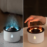 Diffuseur 3d de parfum de volcan 2023 ml, humidificateur de flamme, offre spéciale 360