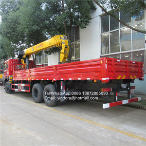 Vente flash : grue de 25 tonnes de marque japonaise Unic, 8*4, 12 roues, à vendre - Product Image 5