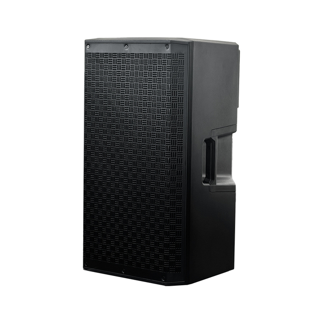 15 Inch 2 Way Active Loudspeaker 2000W Peak 131dB SPL 500M Long Throw Sound for Outdoor Event Rental Bar Club Conference Stage