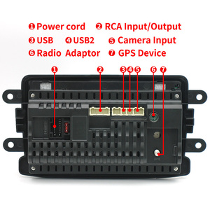 7 pouces Carplay Android voiture Gps Navigation caméra <span class=keywords><strong>de</strong></span> <span class=keywords><strong>recul</strong></span> DVR tout-en-un Machine <span class=keywords><strong>pour</strong></span> <span class=keywords><strong>Renault</strong></span> Dacia 2 Din Android autoradio - Product Image 3