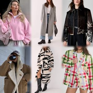 Lote de Ropa Variada al por Mayor, Inventario de Abrigos Tipo Cárdigan Casuales de Invierno para Mujer con Descuento - Product Image 3