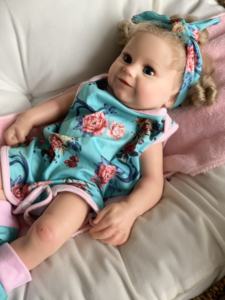 <span class=keywords><strong>Muñeca</strong></span> realista <span class=keywords><strong>de</strong></span> <span class=keywords><strong>silicona</strong></span> para niñas, juguete <span class=keywords><strong>de</strong></span> bebé recién nacido, con venas visibles en la piel, en 3D - Product Image 6