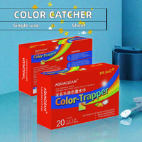 DR.EASY OEM Feuilles absorbantes de couleur jetables pour le linge, 50%-80% d'ingrédients actifs, origine Anhui, pour absorber les molécules de couleur