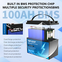 Batterie lithium-ion DATOU BOSS EU Warehouse 12v 12.8v 100ah 120ah 150ah 200ah LiFePO4, pack de batteries, batterie externe pour stockage d'énergie