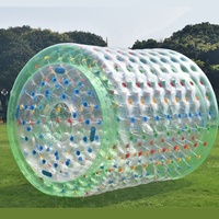 Ballon à bulles gonflable de sport de haute qualité en PVC, ballon à roulettes aquatique, ballon à roulettes pour marcher