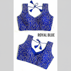 Hermosa Blusa Con Secuencia, Dori Y Trabajo De Hilo - Product Image 1